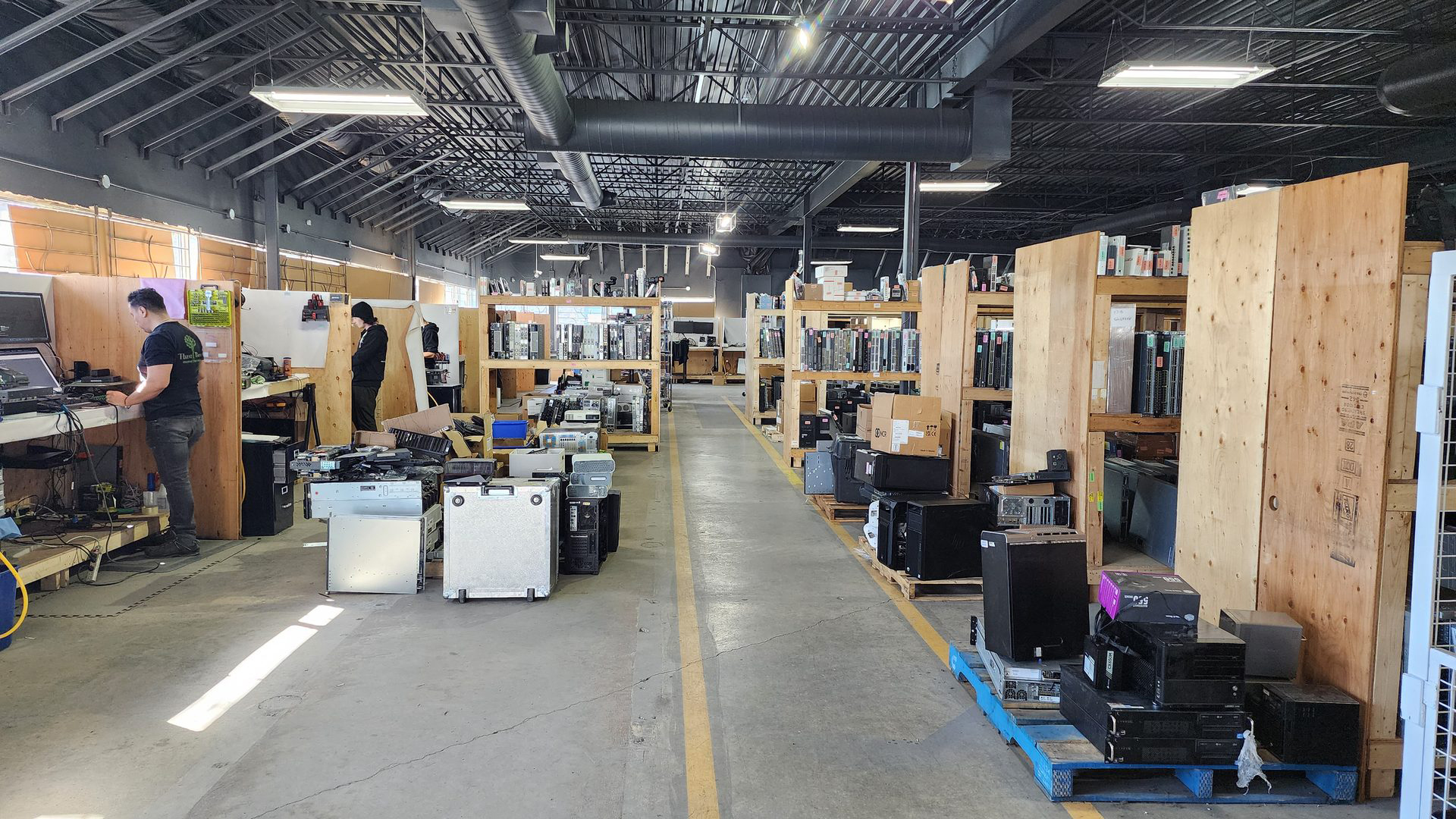 Think Reuse facility